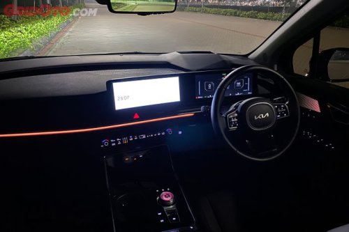 Kia, Fitur-Fitur Asyik Kia Carnival Hybrid, Hampir Bisa Nyetir Sendiri!