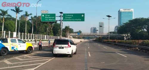 Kondisi Lalulintas di Jakarta Pasca Aksi Demo Sudah Mulai Normal