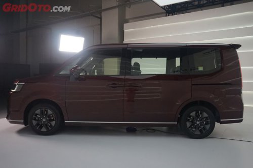 Honda Step WGN Hybrid Punya Tampilan Ganteng, Ada Fitur Uniknya Lho