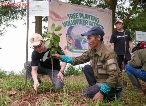 Bridgestone Indonesia Rehabilitasi Ekosistem Gunung Sanggabuana, Beri Dampak Positif Bagi Lingkungan