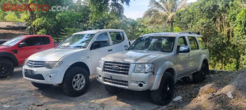 Ford, Pecinta Mobil Gagah Merapat, Ford Ranger Sampai Hilux Seken Dibanderol Rp 100 Jutaan