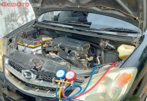 Seperti Ini Efek Menggunakan Cairan Freon Murah untuk AC Mobil