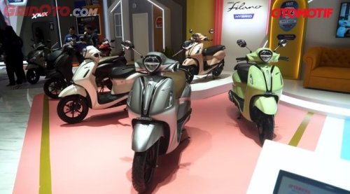 Yamaha, Dijual Mulai Rp 27 Jutaan, Matic Retro Yamaha Ini Lebih Canggih dari Fazzio