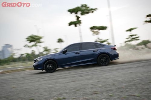 Honda, Honda Civic, Honda e, Segarang Tampangnya, Performa Honda Civic RS e:HEV Cukup Kencang