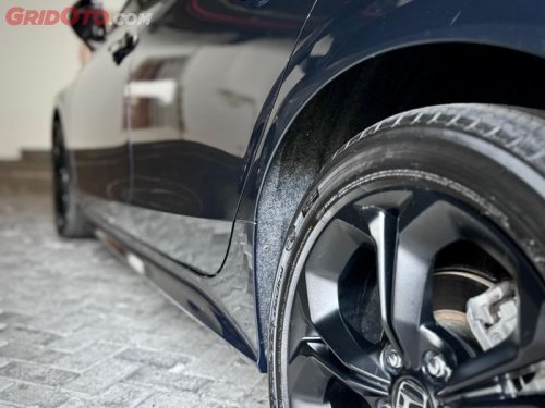 Honda, Honda Civic, Honda e, Komponen Ini Yang Membuat Kabin Honda Civic RS e:HEV Terasa Kedap