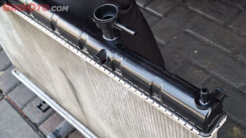 Efek Kerebus Coolant Bertahun-tahun, Ini Penyebab Upper Tank Radiator Bocor
