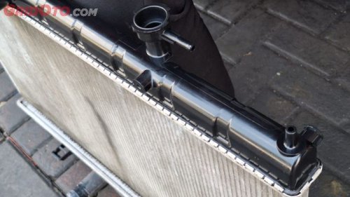 Efek Kerebus Coolant Bertahun-tahun, Ini Penyebab Upper Tank Radiator Bocor
