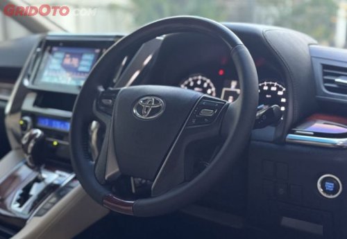 Toyota,  Toyota Alphard, Toyota Alphard, Kesan Mobil Pejabat Nempel, Harga Mobil Bekas Toyota Alphard Bisa Ditawar