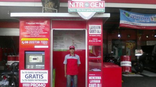 Isi Nitrogen Kok Masih Pakai Mesin Kompresor? Ternyata Ini Fungsinya