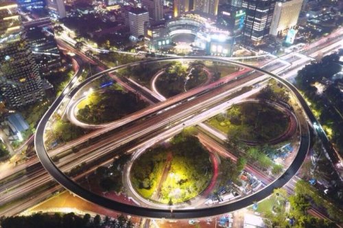 Catat, Beberapa Jalan Utama di Jakarta Steril Dari Semua Jenis Kendaraan di Tanggal Ini