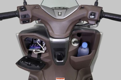 Suzuki  | Minat Suzuki Burgman Street 125EX, Segini Harga Motor Barunya per April 2025