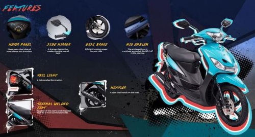 Honda | Honda BeAT | Yamaha | Harga Beda Tipis dari Honda BeAT, Ini Yamaha Mio Sporty Baru yang Masih Dijual