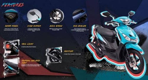 Honda, Honda BeAT, Yamaha, Harga Beda Tipis dari Honda BeAT, Ini Yamaha Mio Sporty Baru yang Masih Dijual