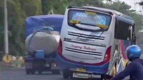 Diprotes Gak Tobat, Ini Alasan Kuat Bus Sugeng Rahayu Selalu Ngebut Ugal-ugalan