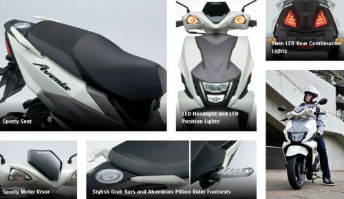 Masih Minat Motor Matic Suzuki Avenis 125, Segini Harganya di April 2025