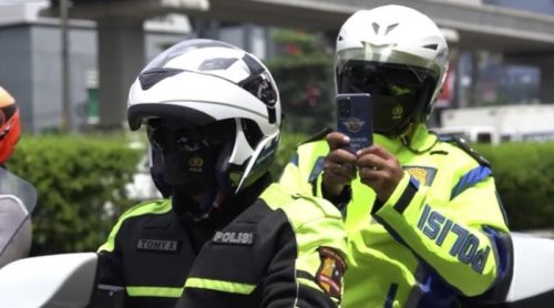 Razia Polisi Besar-besaran Digelar Serentak, Denda Tilang Tertinggi Rp 1 Juta