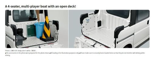 Daihatsu, Bodi Unik Mirip Double Cabin, Inilah Daihatsu Hijet Deck Van yang Iritnya 15 Km/Liter