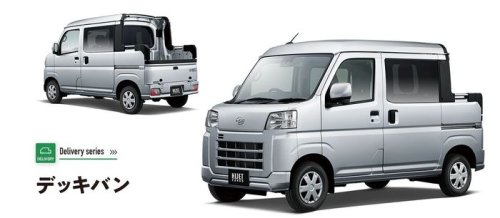 Daihatsu, Daihatsu Hijet, Bodi Unik Mirip Double Cabin, Inilah Daihatsu Hijet Deck Van yang Iritnya 15 Km/Liter