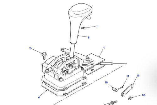 Hati-hati, Mindahin Tuas Mobil Matik Secara Kasar Bisa Jadi Begini