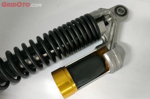 Harus Tahu, Masalah Yang Sering Terjadi Pada Sokbreker Motor Tipe Tabung