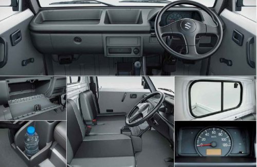 Suzuki  | Suzuki Carry | Berwajah Jadul, Ternyata Suzuki Carry Pick Up Model Begini Masih Ada yang Jual