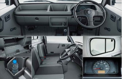 Suzuki , Suzuki Carry, Berwajah Jadul, Ternyata Suzuki Carry Pick Up Model Begini Masih Ada yang Jual