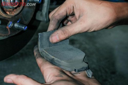 Di Sinilah Biang Keladi Rem Motor Nggak Pakem Padahal Kampas Rem Masih Tebal