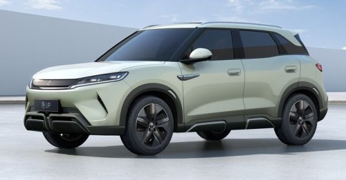 BYD, Kalau Rilis di Indonesia, BYD Atto 2 Bisa Bikin Minder Tiga Mobil Ini