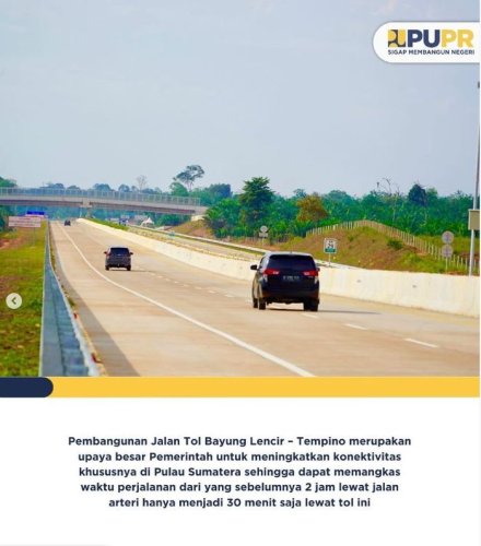 Bandung Bondowoso, Jalan Tol Sepanjang 15,47 Km Ini Selesai Dalam Waktu Betul-betul Singkat