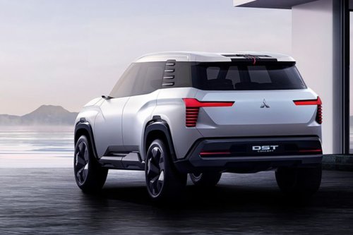 Mitsubishi, Terungkap, Indonesia Bakal Jadi Tempat Rilis Mitsubishi DST Concept