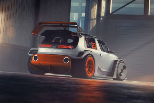 Hyundai, Bukan April Mop, Hyundai Inster Ini Malah Punya Wide Body Kit