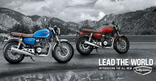 Honda | Honda CB Klasik Ini Punya Warna Baru, Fiturnya Canggih Bak Motor Sport Kekinian