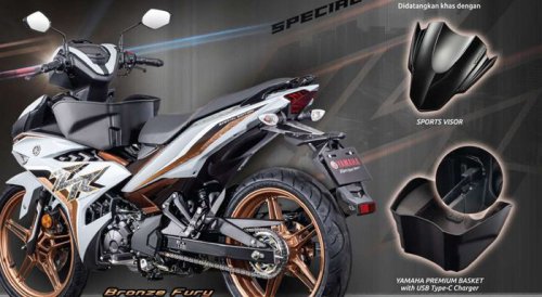 Yamaha | Kembaran Yamaha MX King 150 Muncul Versi Special Edition di Malaysia, Ada Tambahan Fitur