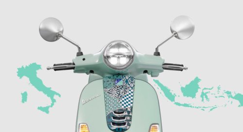Makna 7 Motif Batik Nusantara yang Ada di Vespa Batik Edition, Berani Lihat Harganya?