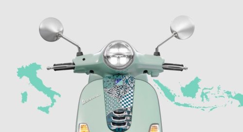 Makna 7 Motif Batik Nusantara yang Ada di Vespa Batik Edition, Berani Lihat Harganya?