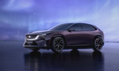 Mazda, Mazda EZ-60, Mobil Listrik SUV Mazda EZ-60, Bakal Debut di Shanghai Auto Show 2025