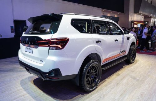 Wujud Gagah Nissan Terra 55th Anniversary, Bikinr Iri Konsumen Indonesia