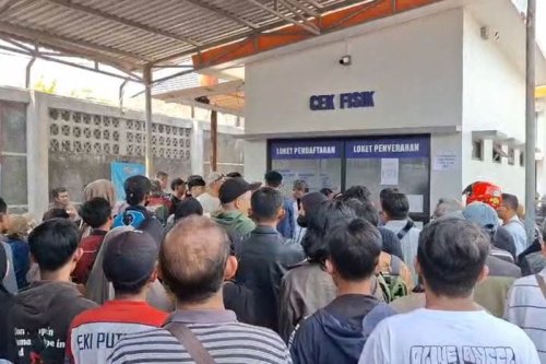 Kantor Samsat Soreang Bandung Mendadak Penuh Sesak, Dipadati Pemilik Motor Cari Untung Ini
