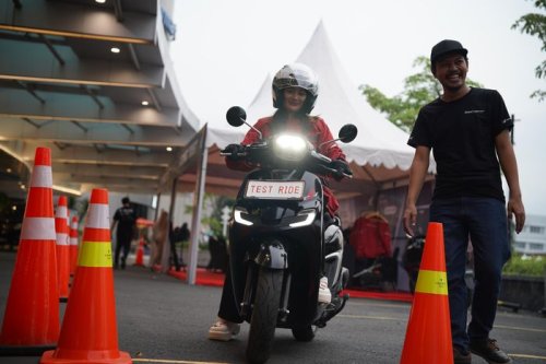 Honda, Stok Ada Segini, Beli Motor Honda Selama Pameran HPMD di Solobaru Unit Bisa Langsung Dibawa Pulang