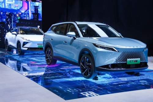 Auto Shanghai 2025, JAECOO Tampilkan Empat Mobil Baru Andalannya