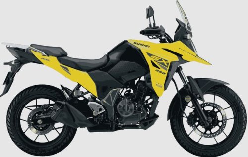 Suzuki , Tampil Menyala Pakai Warna Baru, Segini Harga Suzuki V-Strom 250SX April 2025