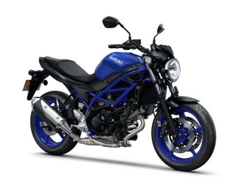 Suzuki , Suzuki Munculkan Sportbike Baru Bermesin V-Twin, Desain Mirip Motor 2000-an