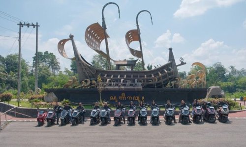 Honda, Touring, Selain Nyaman, Ini 5 Alasan Honda New PCX 160 RoadSync Cocok Buat Touring