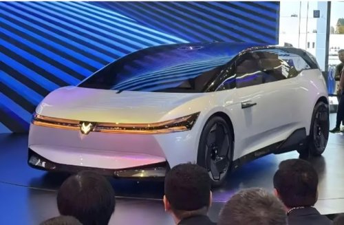 BAIC, Hadir di Shanghai Auto Show 2025, BAIC Group Pamerkan 7 Mobil Barunya