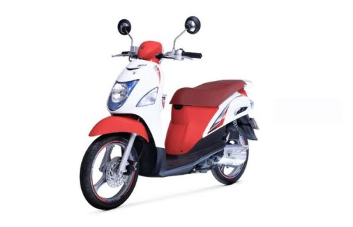 Suzuki , Honda, Motor Matic Retro Baru Suzuki Sudah Pakai Smartkey, Bisa Nih Lawan Honda Scoopy