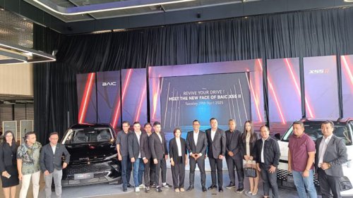 BAIC, Wajah Baru BAIC X55 II Prime dan Lite Ada Fitur Baru, Segini Harganya