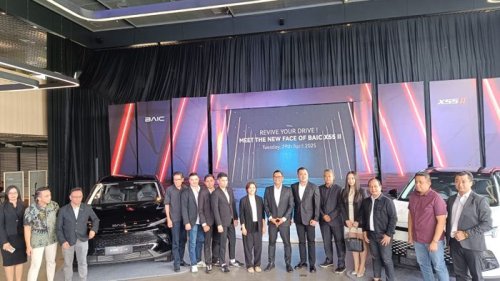 Wajah Baru BAIC X55 II Prime dan Lite Ada Fitur Baru, Segini Harganya