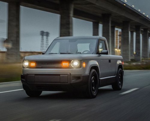 Slate, Bisa Berubah dari Pick Up ke SUV, Segini Jarak Tempuh Mobil Listrik Slate Truck