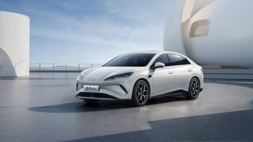BYD, BYD Auto, BYD Ocean Series Luncurkan 5 Model Baru di Shanghai Auto Show 2025