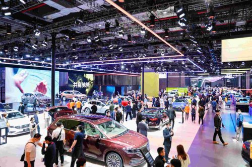 Auto Shanghai 2025, Pameran Otomotif yang Bakal Pajang 1.414 Mobil